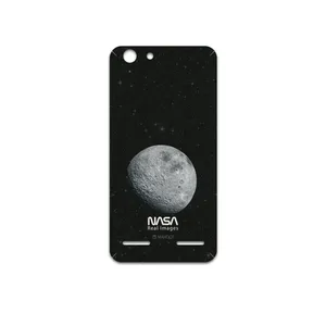 MAHOOT Moon-By-NASA Cover Sticker for Lenovo Vibe K5 Plus