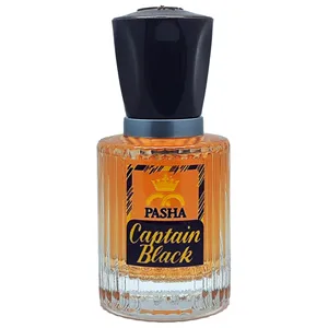 عطر جیبی مردانه پاشا مدل کاپیتان بلک کد VIP حجم 30 میلی لیتر