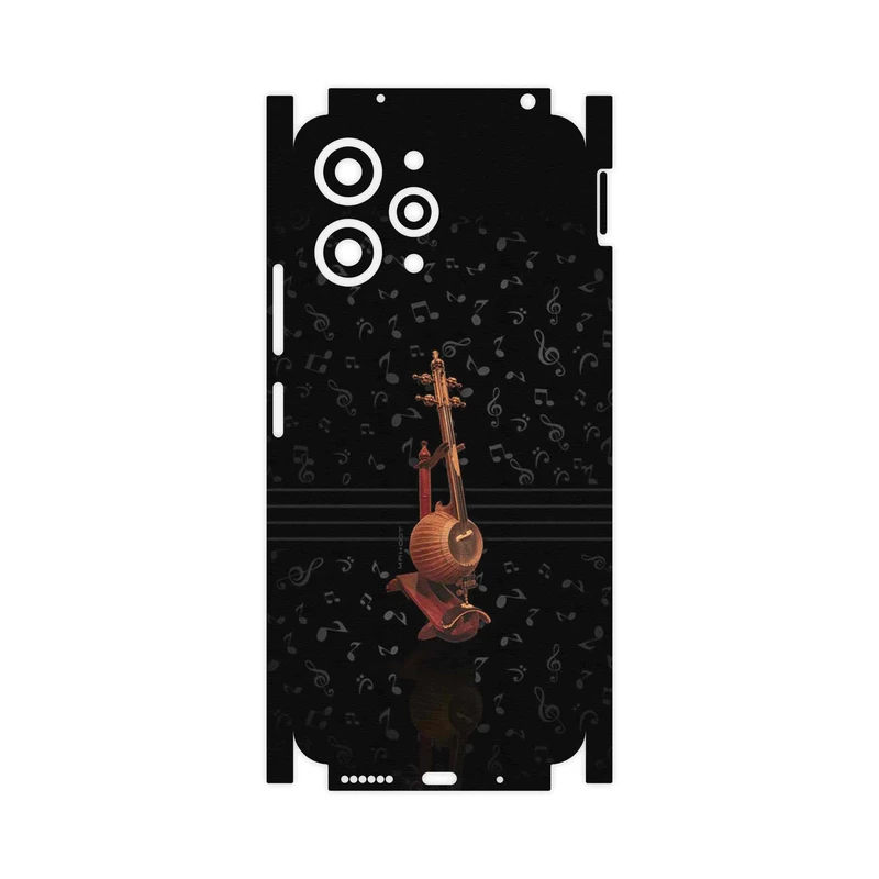 برچسب پوششی ماهوت مدل Persian_Fiddle_Instrument-FullSkin مناسب برای گوشی موبایل شیائومی Redmi 12