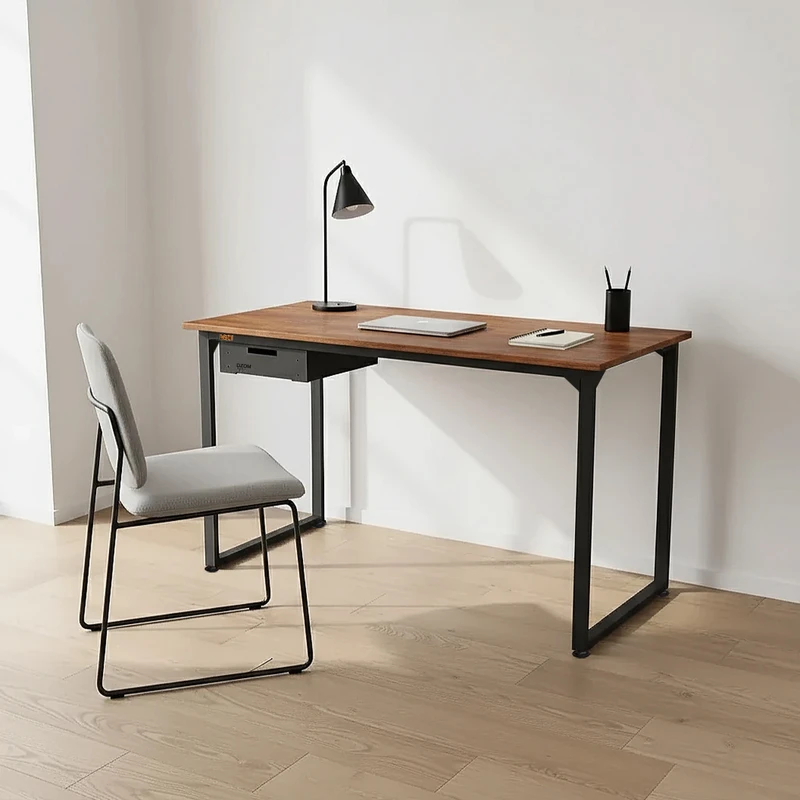 میز اداری دیزم مدل مونتاژی TLD_dwr_140×80