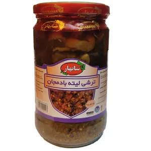 ترشی لیته بادمجان شابهار - 680 گرم