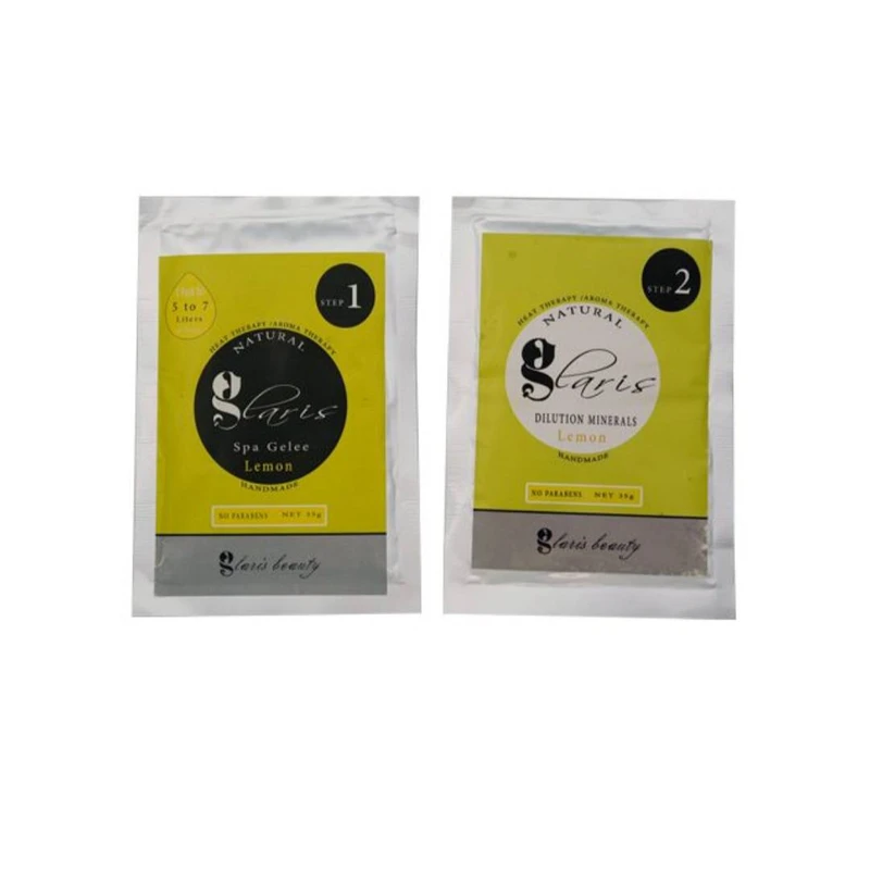 پدی ژل پدیکور گلاریس مدل LEMON وزن 35 گرم به همراه حلال