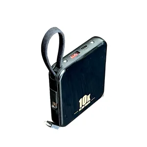 شارژر همراه ریمکس مدل RPP-285 ظرفیت 10000 میلی آمپر ساعت