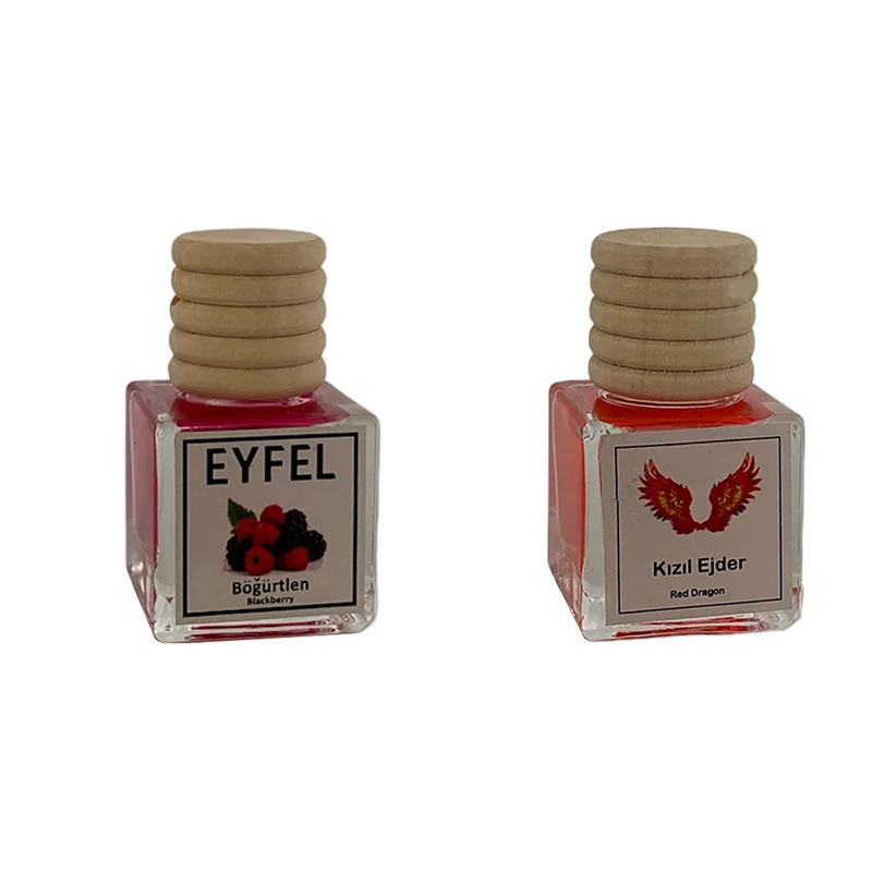 خوشبوکننده خودرو مدل شاتوت و رد دراگون حجم 10 میلی لیتر مجموعه 2 عددی