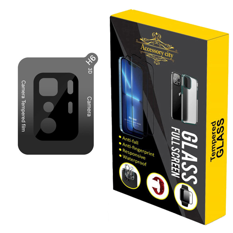 محافظ لنز دوربین اکسسوری سیتی مدل LFUL مناسب برای گوشی موبایل شیائومی Poco X3 GT