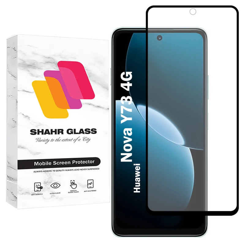 محافظ صفحه نمایش شهر گلس مدل CRMS20 مناسب برای گوشی موبایل هوآوی Nova Y73 4G 