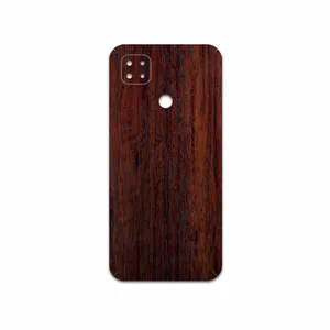 MAHOOT Red-Wood Cover Sticker for Xiaomi Poco C31