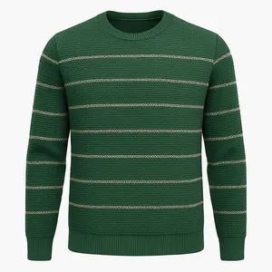 پلیور یقه گرد مردانه مدل رینگر