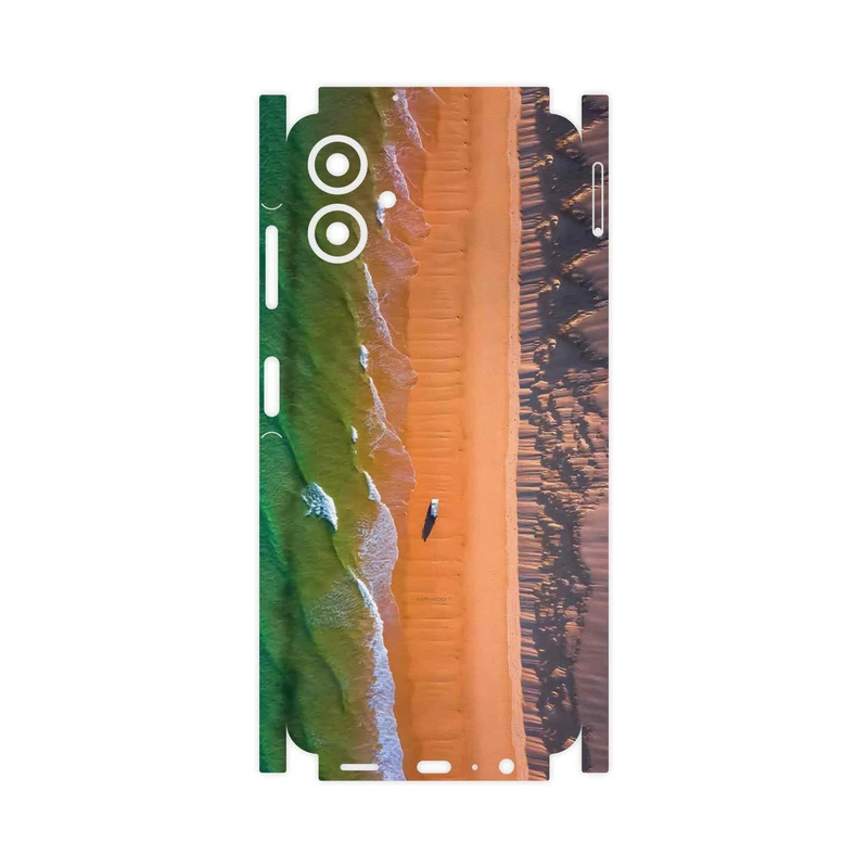 برچسب پوششی ماهوت مدل Beach and Green Sea-FullSkin مناسب برای گوشی موبایل سامسونگ Galaxy A06