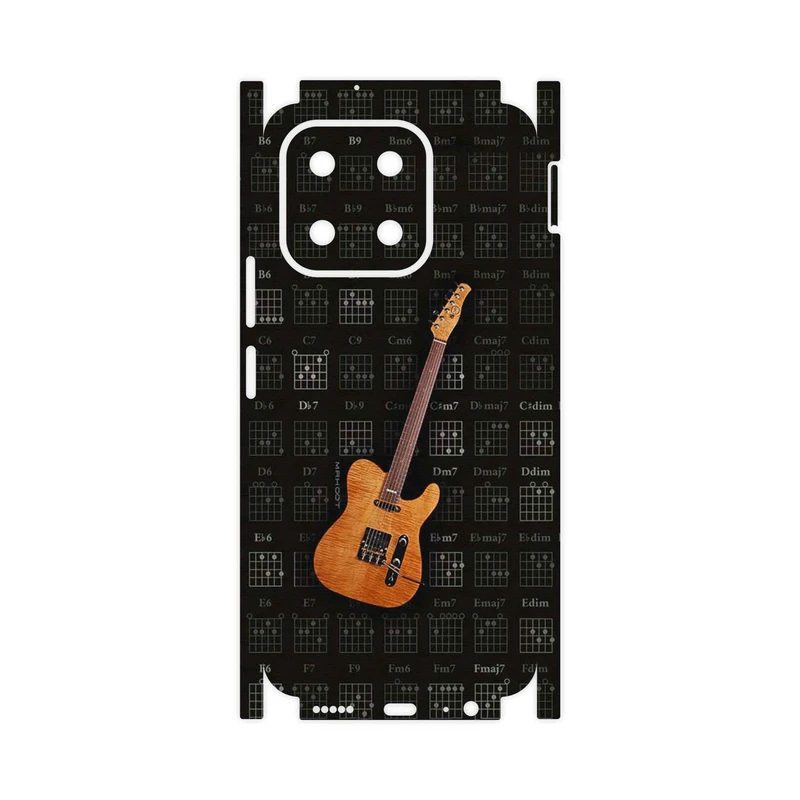 برچسب پوششی ماهوت مدل Guitar_Instrument-FullSkin مناسب برای گوشی موبایل آنر X6b