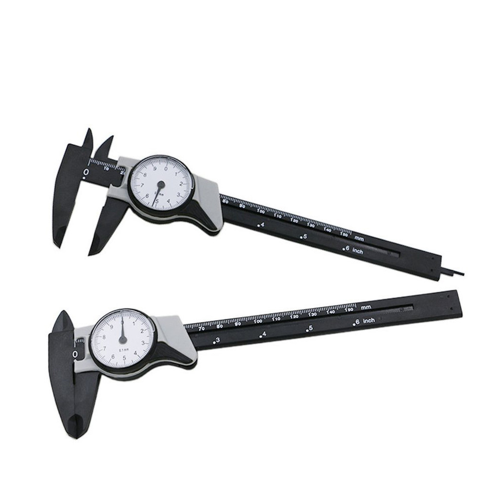 کولیس ساعتی کد 0015 گستره 0-150 میلی متر