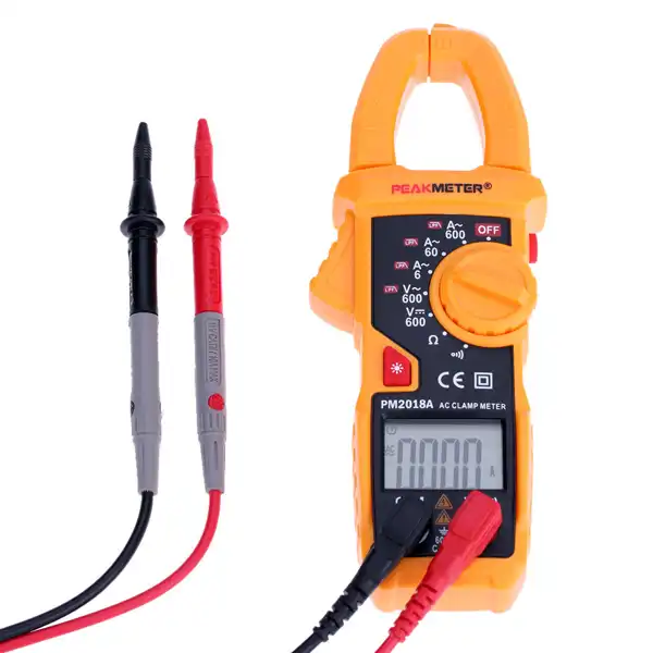 کلمپ آمپر متر پیک متر مدل  PM2018A