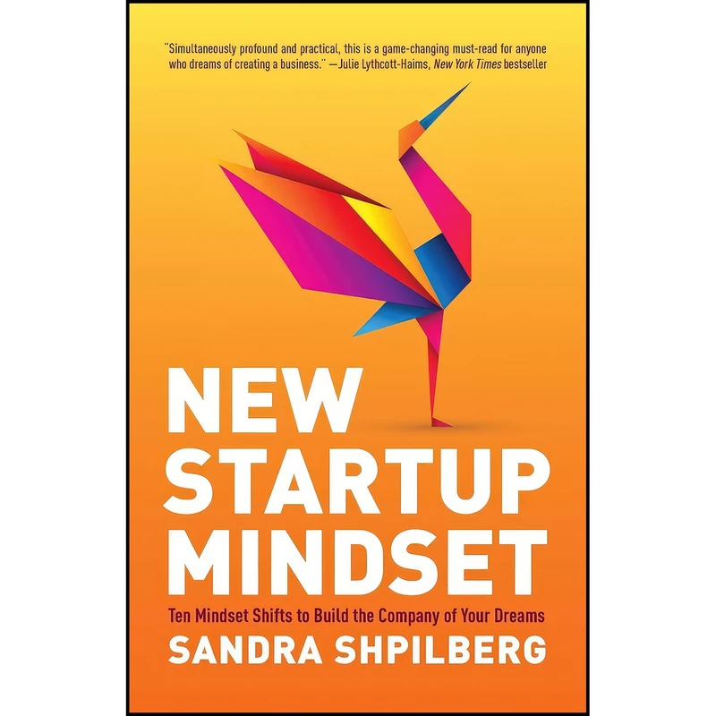 کتاب New Startup Mindset اثر Sandra Shpilberg انتشارات بله