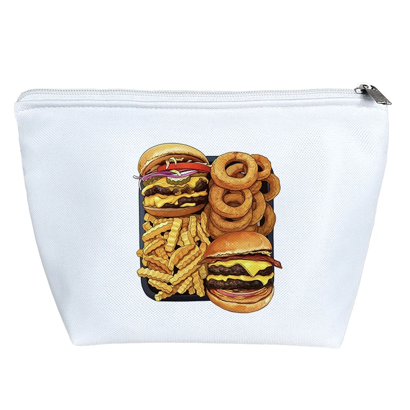 کیف لوازم آرایش دخترانه خندالو مدل فست فود کد H718