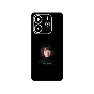 MAHOOT Portrait of an Asian Woman Cover Sticker for Xiaomi Redmi Note 14 4G