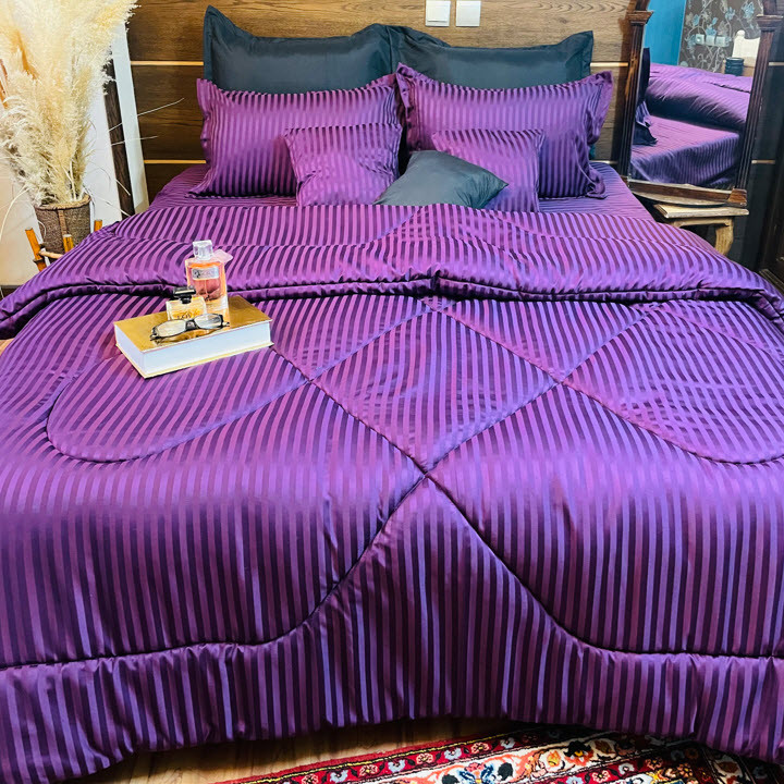 سرویس خواب مدل هتلی راه دار کد 12 دو  نفره شش تکه