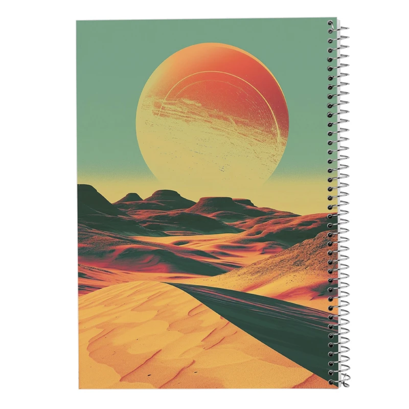 دفتر مشق 50 برگ مدوپد مدل ماه کد DF15478