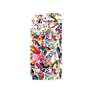 MAHOOT Collage of High heel Shoes Cover Sticker for Apple iPhone 15 Pro Max