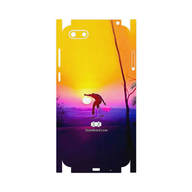 برچسب پوششی ماهوت مدل Skateboard-FullSkin مناسب برای گوشی موبایل هوآوی Y5 Prime 2018