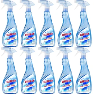 مایع شیشه پاک کن کلینیش مدل b5 وزن 500 گرم بسته 10 عددی