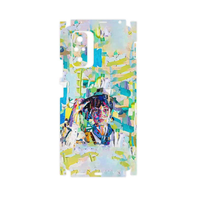 برچسب پوششی ماهوت مدل Collage of Women Portrait 1-FullSkin مناسب برای گوشی موبایل شیائومی Redmi Note 10 Pro