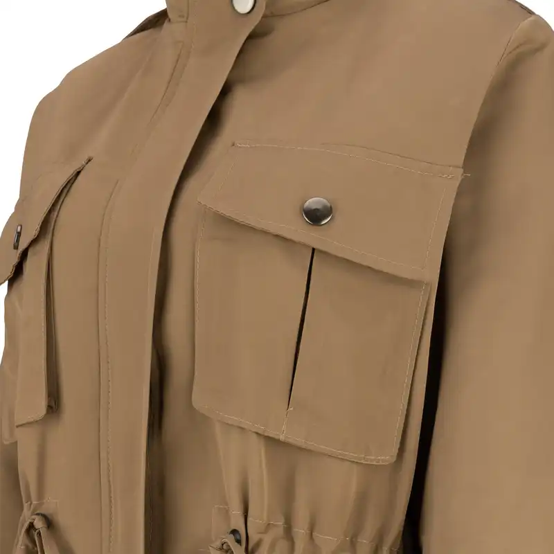 بارانی زنانه السانا مدل خاتون کد 171647