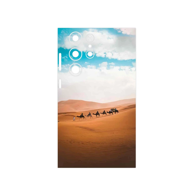 برچسب پوششی ماهوت مدل Camel مناسب برای گوشی موبایل سامسونگ Galaxy S23 Ultra