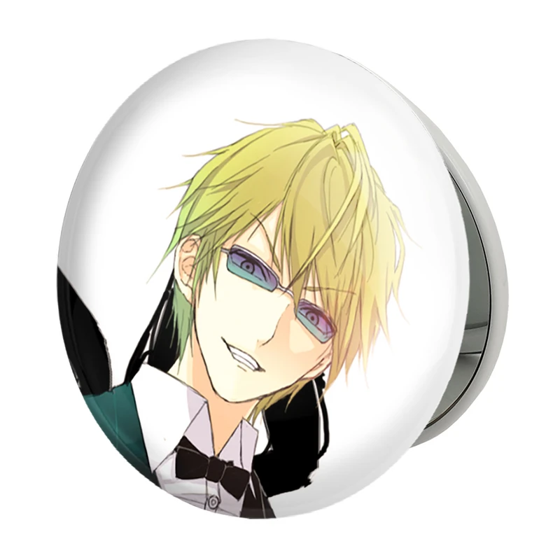 آینه جیبی خندالو طرح ورونا و شیزو انیمه دورارارا مدل تاشو کد 32173