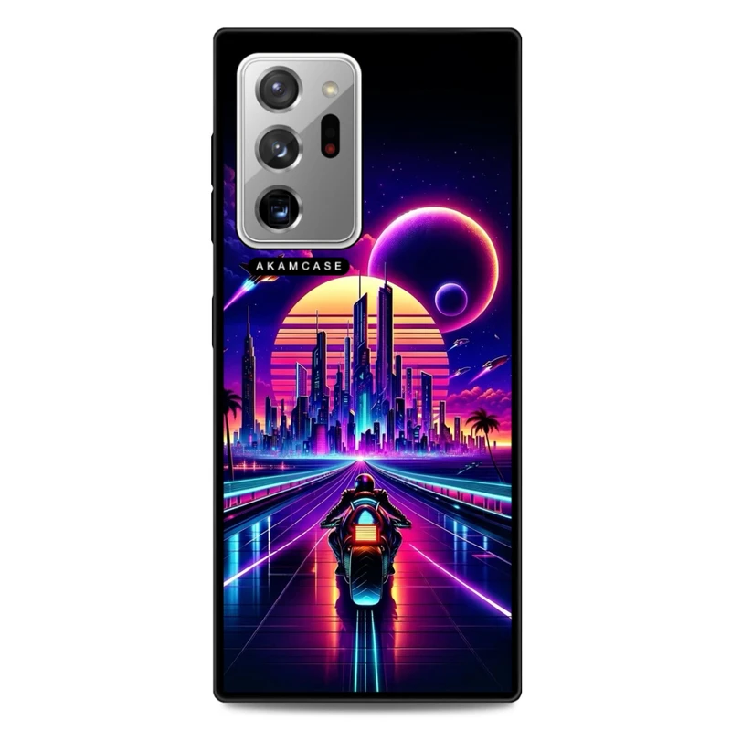 کاور آکام مدل AMC-WSGN20U-NEON-19 مناسب برای گوشی موبایل سامسونگ Galaxy Note 20 Ultra