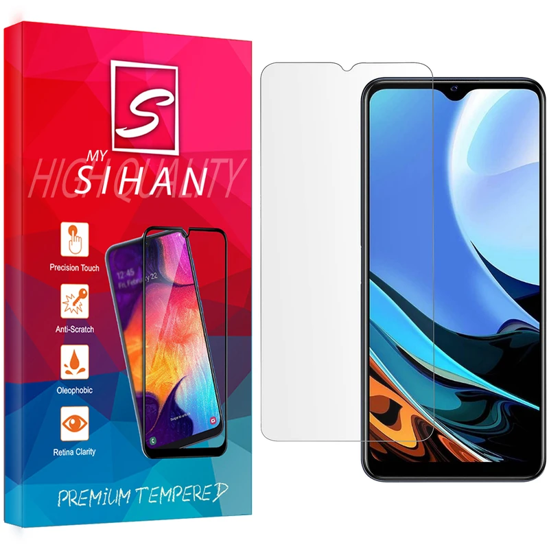 محافظ صفحه نمایش مای سیحان مدل CLT-N مناسب برای گوشی موبایل شیائومی redmi 9T