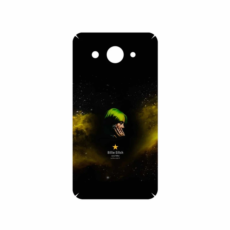 برچسب پوششی ماهوت مدل Billie Eilish مناسب برای گوشی موبایل هوآوی Y3 2018