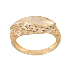 انگشتر طلا 18 عیار زنانه دوست خوب مدل dk257