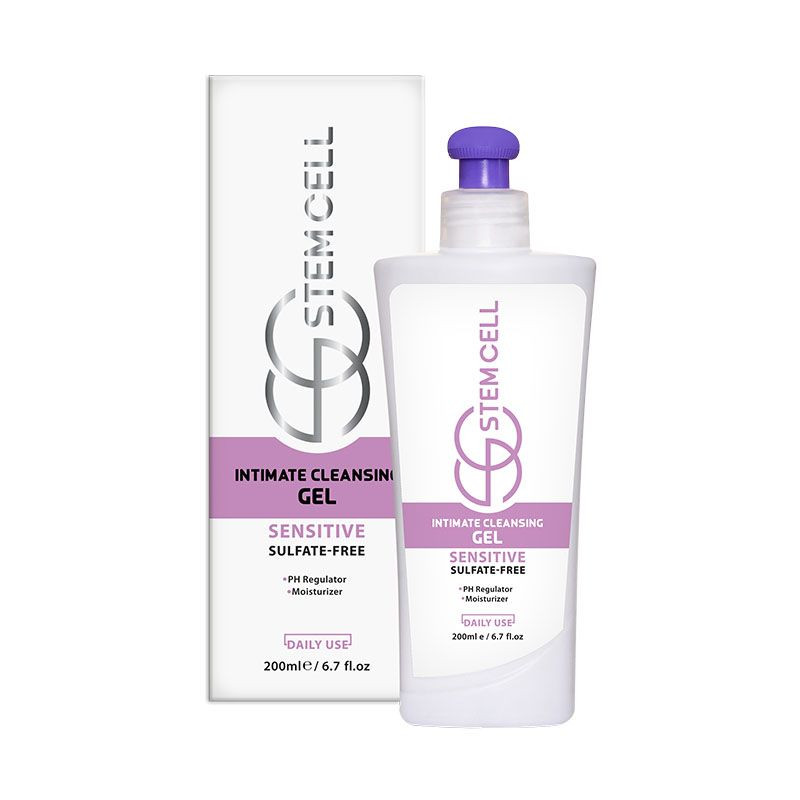 ژل بهداشتی بانوان استم سل مدل Sensitive Use حجم 200 میلی لیتر