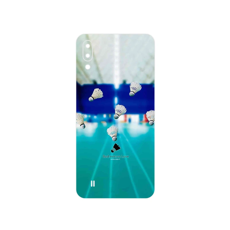برچسب پوششی ماهوت مدل Badminton مناسب برای گوشی موبایل سامسونگ Galaxy M10