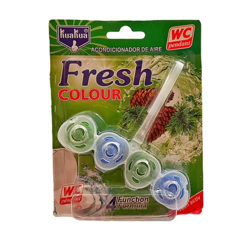 قرص جرمگیر توالت فرنگی کواکوا مدل کاج کد W-407 بسته 4 عددی