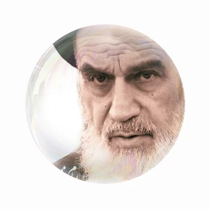 مگنت عرش طرح رهبر امام خمینی (ره) کد Asm4693