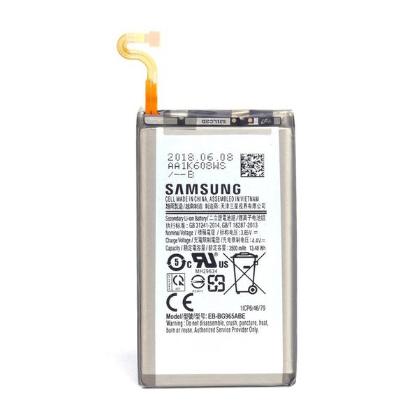 باتری موبایل مدل EB-BG965ABE ظرفیت 3500 میلی آمپرساعت مناسب برای گوشی موبایل سامسونگ Galaxy S9 Plus