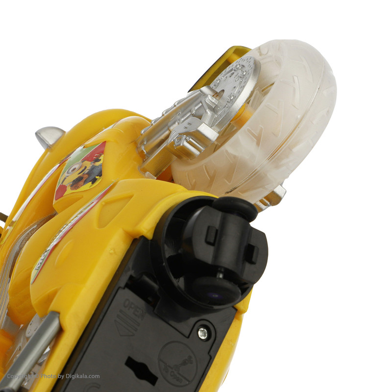موتور بازی مدل Minions موتور بازی مدل Minions