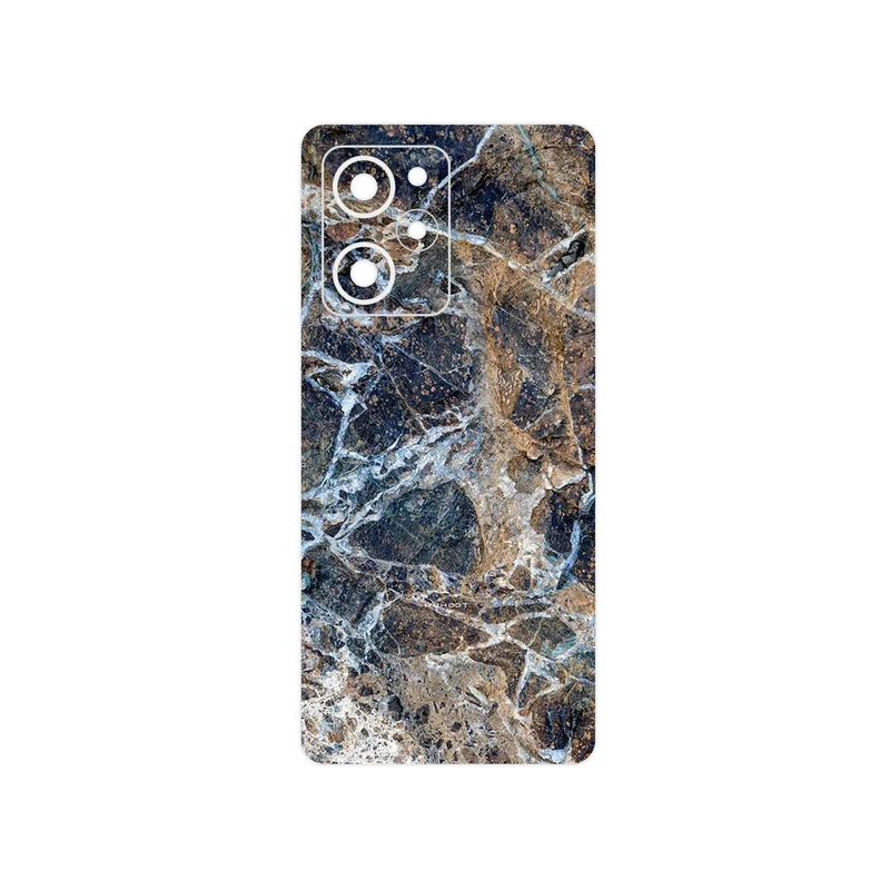 برچسب پوششی ماهوت مدل Earth_White_Marble مناسب برای گوشی موبایل شیائومی Poco X5 Pro