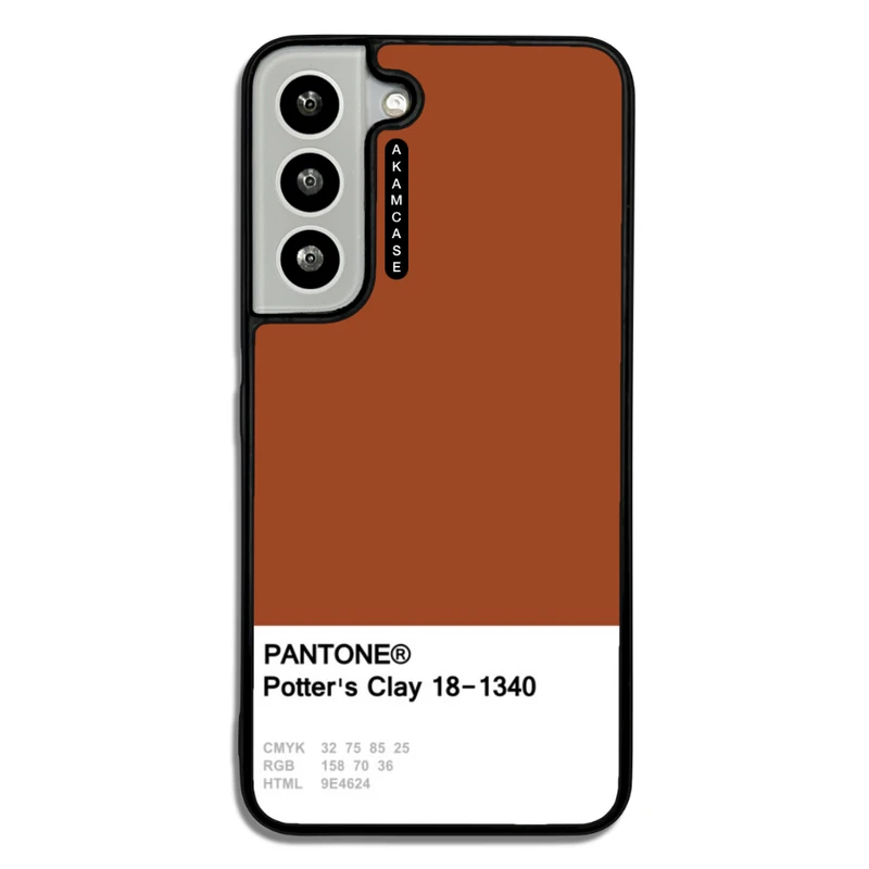 کاور آکام مدل AMC-WSGS22-PANTONE-14 مناسب برای گوشی موبایل سامسونگ Galaxy S22