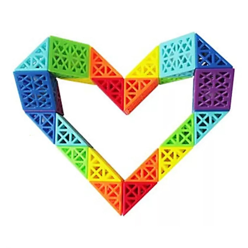 مکعب روبیک مدل ماری 24 دیانشنگ هالو طرح DNA