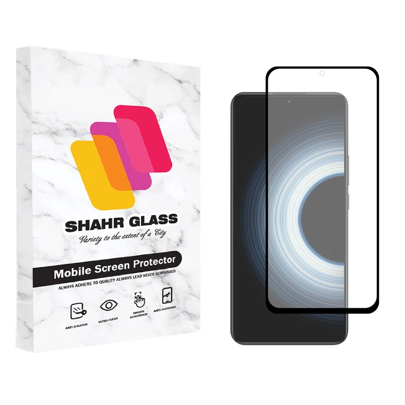 محافظ صفحه نمایش سرامیکی شهر گلس مدل CMT مناسب برای گوشی موبایل شیائومی Redmi K50 Ultra
