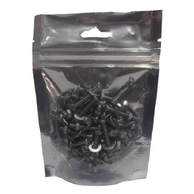 پیچ و مهره قفسه بندی مدل A200 مجموعه 200 عددی