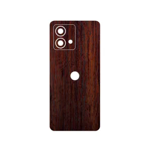 MAHOOT Red-Wood Cover Sticker for Motorola Moto G84