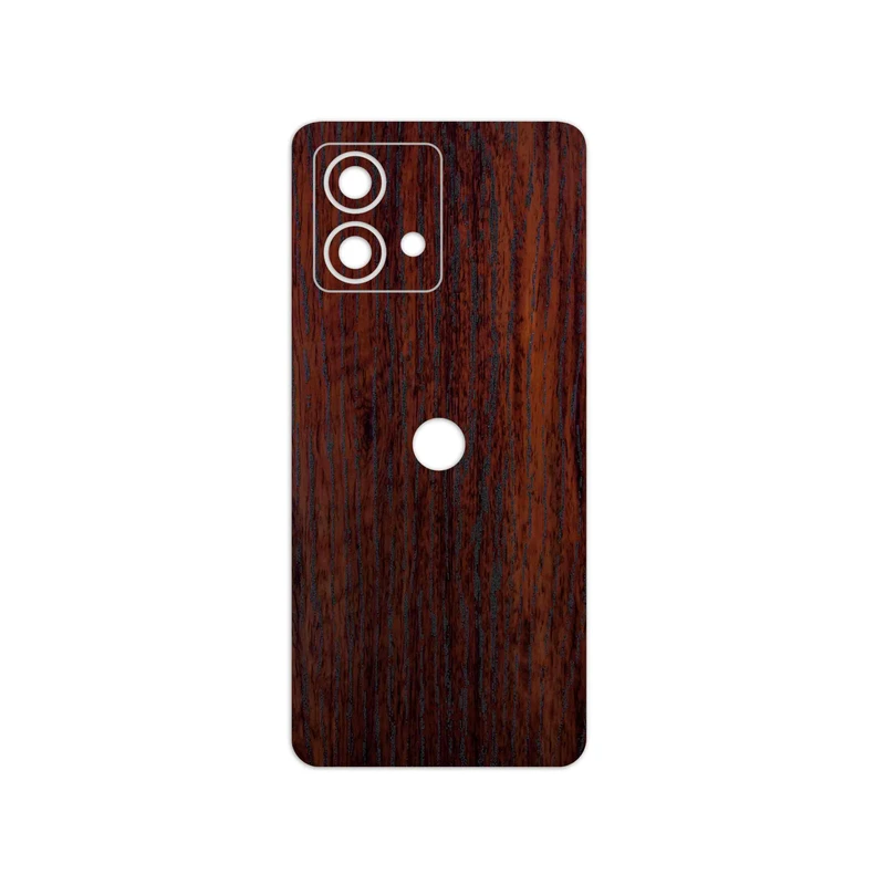 برچسب پوششی ماهوت مدل Red-Wood مناسب برای گوشی موبایل موتورولا Moto G84