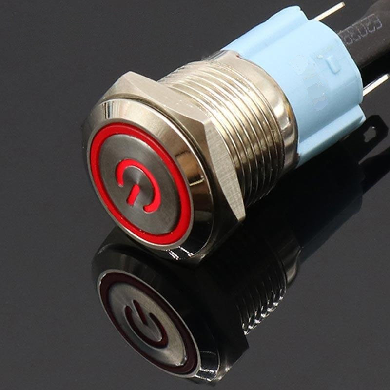 کلید مدل 8V-24V/ RED