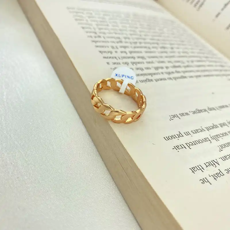 انگشتر زنانه ژوپینگ مدل کارتی کد R4300