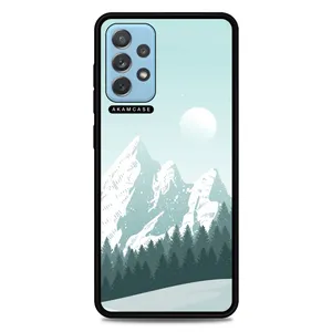 AKAM AMC-WSGA72-WINTER-7 Cover For Samsung Galaxy A72
