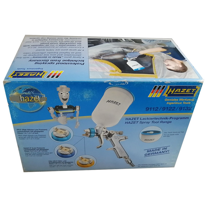 پیستوله بادی هازت مدل 14-9132 پیستوله بادی هازت مدل 14-9132