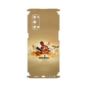 MAHOOT Serious Sam Game Series-FullSkin Cover Sticker for Oppo Reno4 Pro 5G